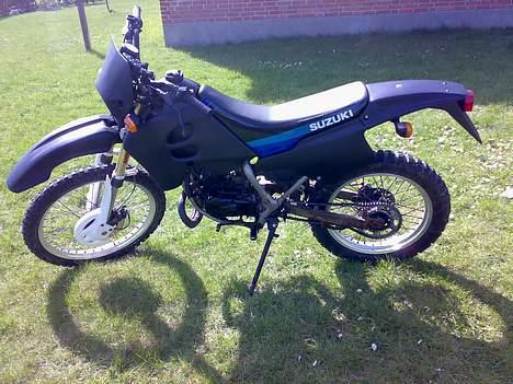 Suzuki RMX - Byttet - Ja, Den kom helt fra Kolding billede 2
