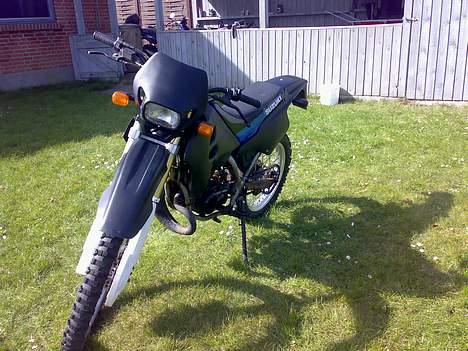 Suzuki RMX - Byttet - Kan en lygte blive kedeligere og se på? billede 3