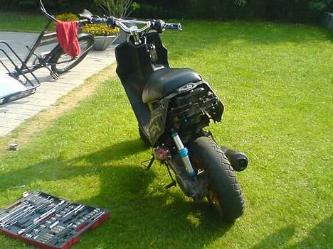 PGO hot 50 TOHJULERNE - sommer :) billede 1