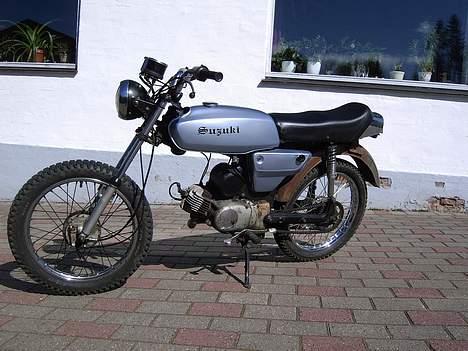 Suzuki k50 (BYTTET) savner den billede 6