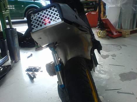 PGO hot 50 TOHJULERNE - rustfri stål plade ,,  billede 2