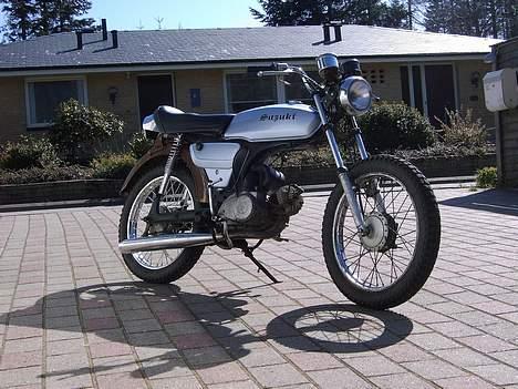 Suzuki k50 (BYTTET) savner den billede 7