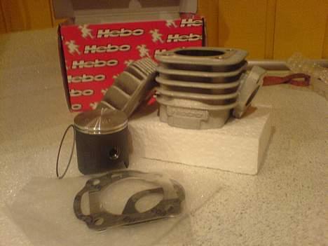 PGO hot 50 TOHJULERNE - Hebo Manston Replica - smadret der en gammel låsering røg løs :( billede 4