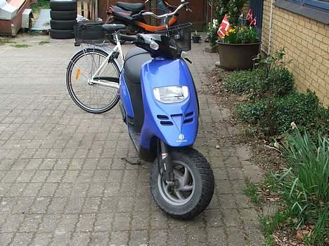 Piaggio typhoon 30 SOLGT billede 1