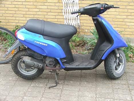 Piaggio typhoon 30 SOLGT billede 2