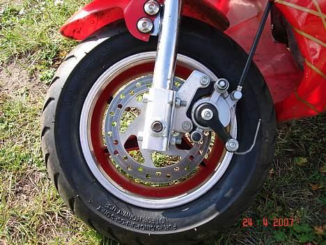 MiniBike minibike billede 6