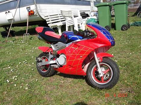 MiniBike minibike billede 8