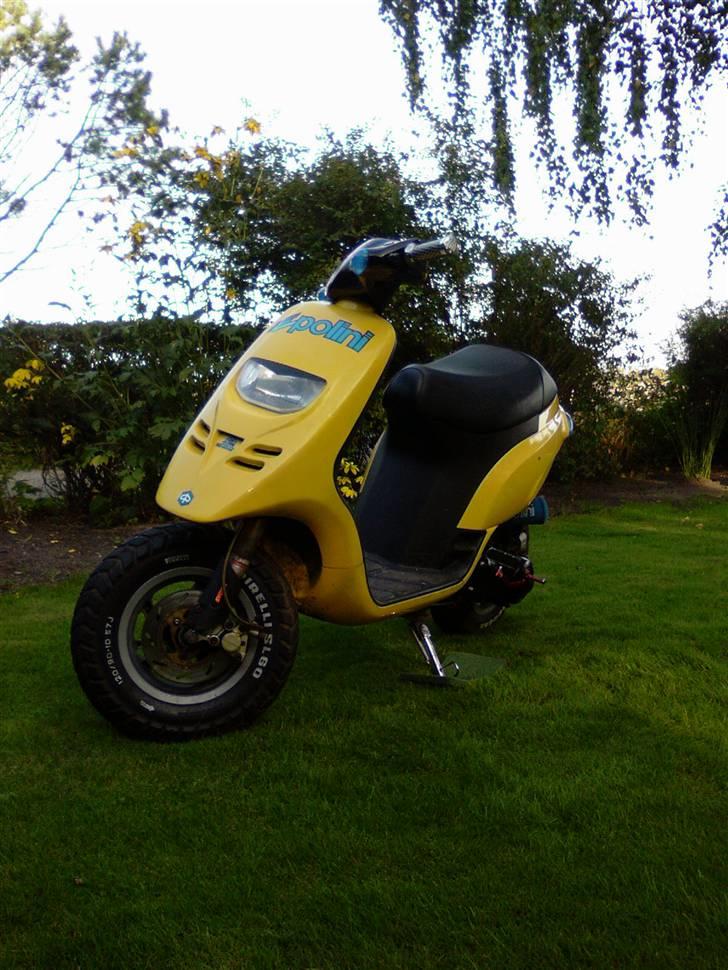 Piaggio typhoon SOLGT!! billede 1