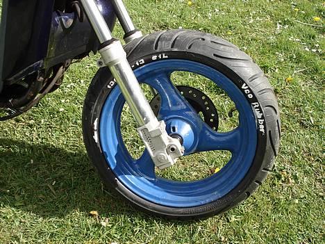 Aprilia rally byttet  - nyt dækskrift forfaffel og fælge nice billede 6