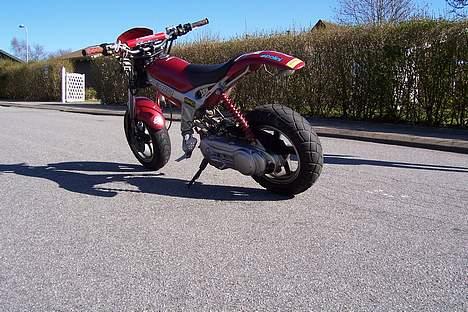 Suzuki **most wanted**- projekt - efter jeg blev snuppet anden gang inde ssmkongen købte den  uden tun billede 15