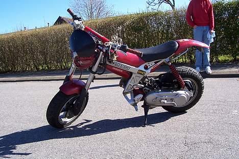 Suzuki **most wanted**- projekt - efter jeg blev snuppet anden gang inde ssmkongen købte den  uden tun billede 16