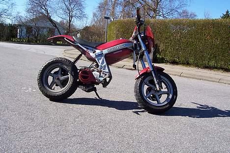 Suzuki **most wanted**- projekt - efter jeg blev snuppet anden gang inde ssmkongen købte den  uden tun billede 17