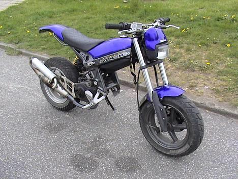 Suzuki street magic ( stjålet ) billede 1
