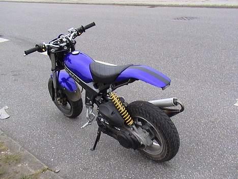 Suzuki street magic ( stjålet ) billede 4