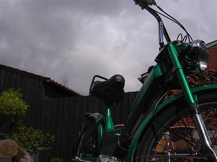 Puch maxi k SOLGT - da jeg fik den billede 15