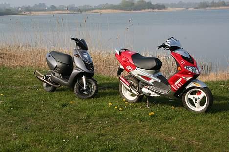 Aprilia Sonic (Solgt) - Sammen med min vens SF billede 7