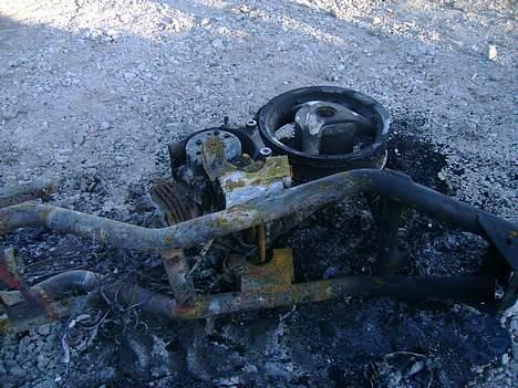 Aprilia Sonic - Stjålet og brændt billede 8