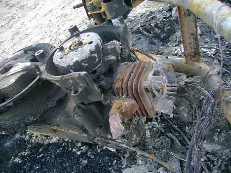 Aprilia Sonic - Stjålet og brændt billede 10