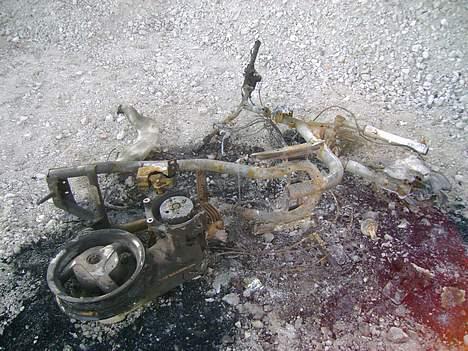 Aprilia Sonic - Stjålet og brændt billede 11