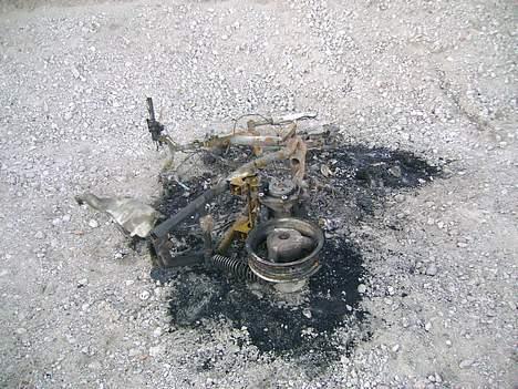 Aprilia Sonic - Stjålet og brændt billede 12