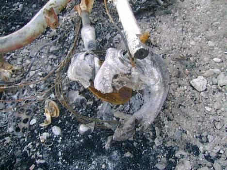 Aprilia Sonic - Stjålet og brændt billede 13