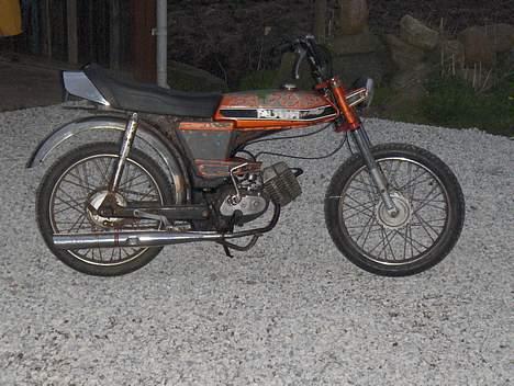 Puch grandprix 3 gear solgt ! billede 1