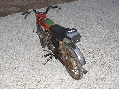 Puch grandprix 3 gear solgt ! billede 4