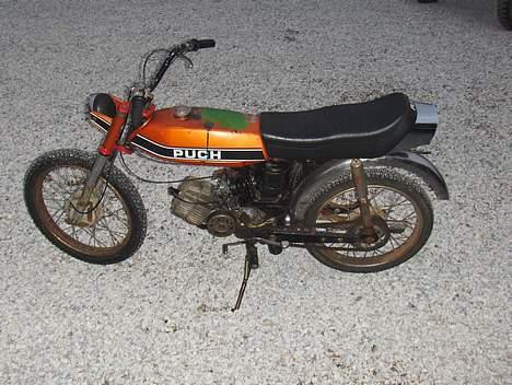 Puch grandprix 3 gear solgt ! billede 5