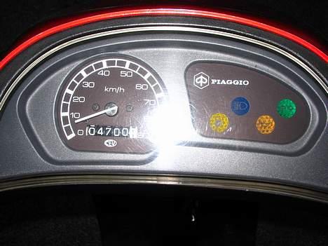 Piaggio zip gl BYTTET TIL 4G billede 7