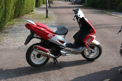 Peugeot Speedfight 2 RallyVictory billede 11