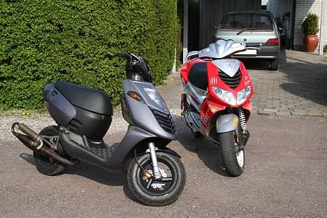 Peugeot Speedfight 2 RallyVictory - Sammen med min vens sonic billede 13