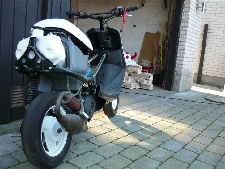 Yamaha  Jog as  Evolution Solgt. billede 4