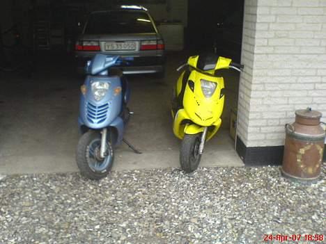 Aprilia sonic (SOLGT) for 5000 billede 2
