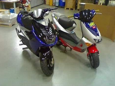 Aprilia sr50 lc solgt - her er mine to dejlige maskiner billede 2