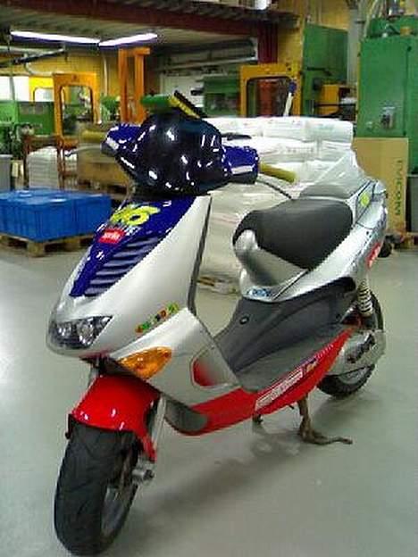 Aprilia sr50 lc solgt billede 3
