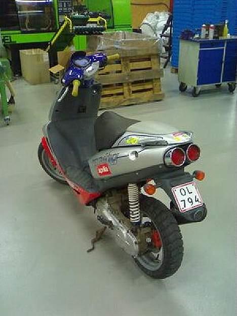 Aprilia sr50 lc solgt billede 4