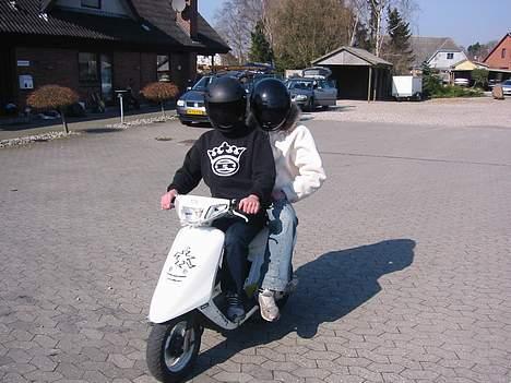 Aprilia sr50 lc solgt - ghost raider billede 5