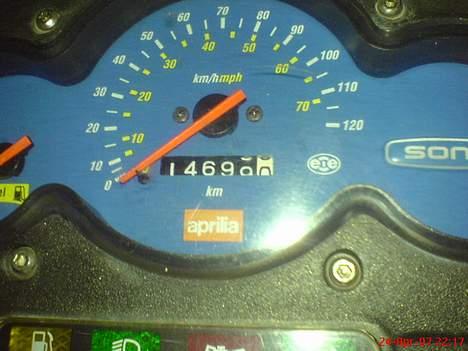 Aprilia sonic (SOLGT) for 5000 billede 3