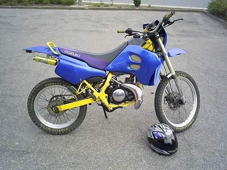 Suzuki Rmx(Byttet til en ny Pmx) billede 12