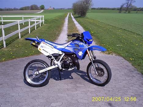 Suzuki Smx ->blå<- [TST] SOLGT;( billede 2