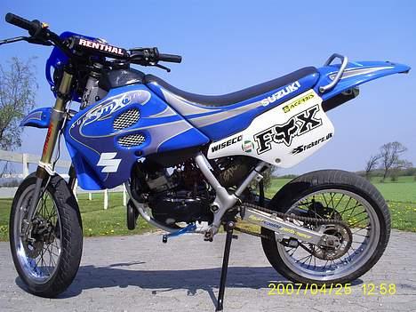 Suzuki Smx ->blå<- [TST] SOLGT;( billede 3