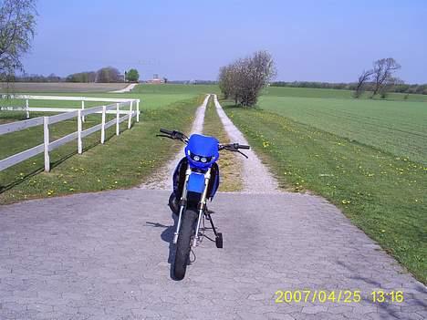 Suzuki Smx ->blå<- [TST] SOLGT;( billede 4