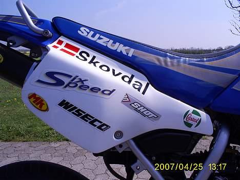 Suzuki Smx ->blå<- [TST] SOLGT;( billede 6