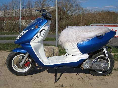 Aprilia Sonic Bytte til RMX<3 billede 8