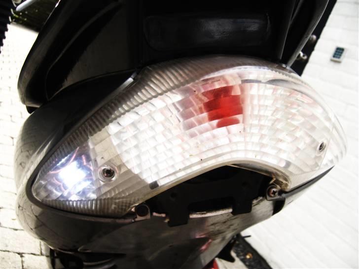 Yamaha Jog R *SOLGT* - Klar baglygte glas - Mit diodeblinklys billede 15