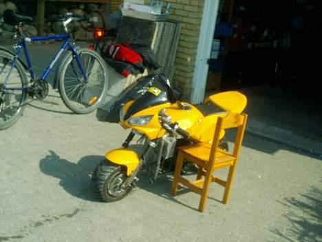 MiniBike Midi Bike byttet billede 3