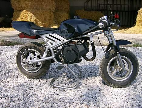 MiniBike Pocketbike billede 3