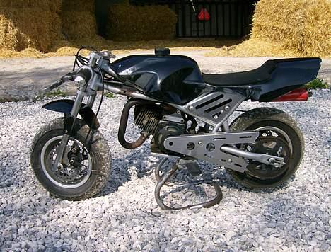 MiniBike Pocketbike billede 4