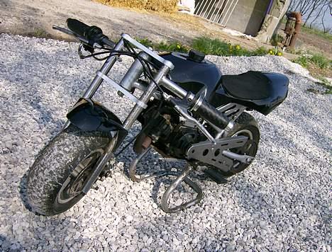 MiniBike Pocketbike billede 6