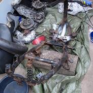 Yamaha Aerox SOLGT i dele